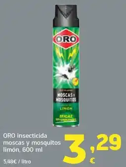 HiperDino Oro insecticida moscas y mosquitos oferta