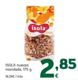 HiperDino Isola nueces mondada oferta