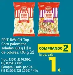 HiperDino Frit ravich top corn palomitas oferta
