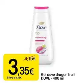 Dialprix Dove gel dragon fruit oferta