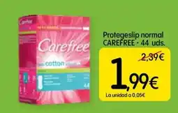 Dialprix Carefree protegeslip normal oferta