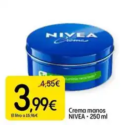 Dialprix Nivea crema manos oferta