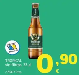 HiperDino Tropical sin filtros oferta