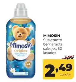 Alimerka Mimosin suavizante bergamota salvajes oferta