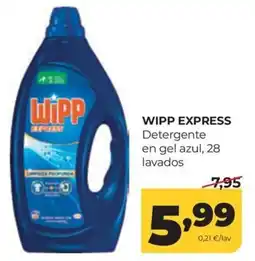 Alimerka Wipp express oferta