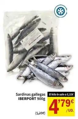 SPAR Iberport sardinas gallegas oferta