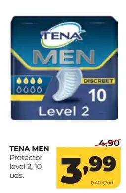 Alimerka tena men protector level 2 oferta
