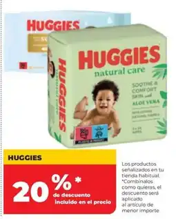 Alimerka Huggies natural care oferta