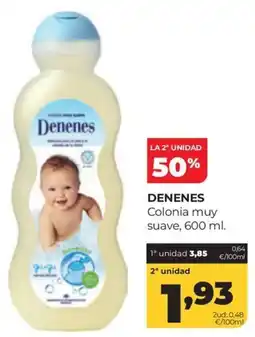 Alimerka Denenes colonia muy suave oferta