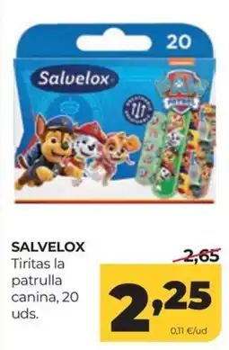 Alimerka Salvelox tiritas la patrulla canina oferta