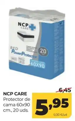 Alimerka Ncp care protector de cama oferta