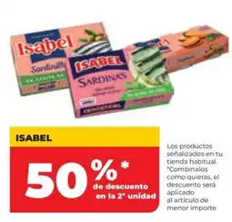 Alimerka Isabel oferta