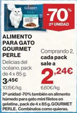 El Corte Inglés Gourmet Perle oferta