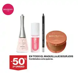 Hipercor En todo el maquillaje bourjois oferta
