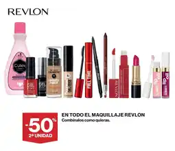Hipercor Revlon en todo el maquillaje oferta