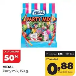 Alimerka Vidal party mix oferta