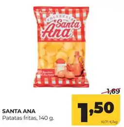 Alimerka Santa ana patatas fritas oferta
