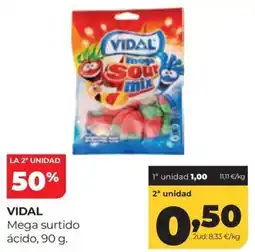 Alimerka Vidal mega surtido ácido oferta