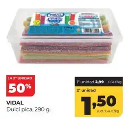 Alimerka Vidal dulci pica oferta