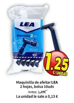 SPAR Lea maquinilla de afeitar oferta