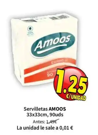 Servilletas AMOOS