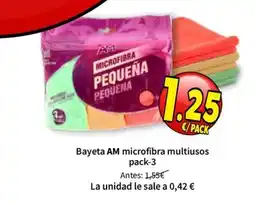 SPAR Bayeta AM microfibra multiusos oferta