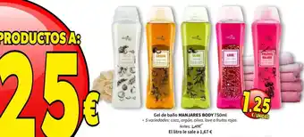 SPAR manjares gel de baño oferta