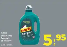 HiperDino Norit detergent complet oferta