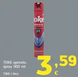 HiperDino Toke apresto oferta