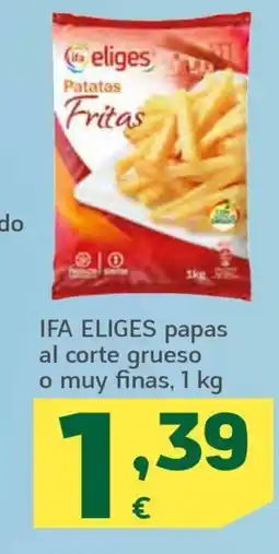 HiperDino ifa eliges patatas fritas oferta