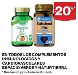 El Corte Inglés Espacio Verde Vitamina D3 Colesterol Plus oferta