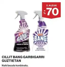 El Corte Inglés Cillit Bang garbigarri guztietan oferta