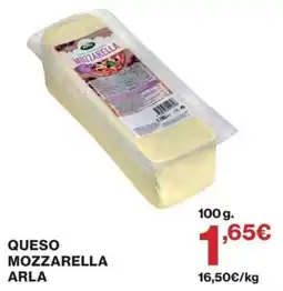 El Corte Inglés Arla mozzarella oferta