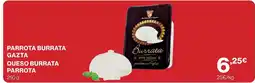 El Corte Inglés Parrota burrata oferta