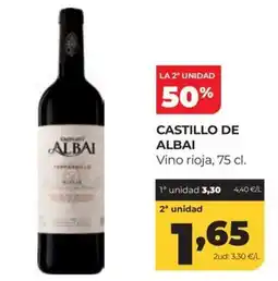 Alimerka Castillo de Albai oferta