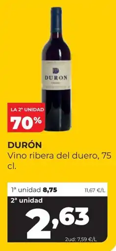 Alimerka Durón vino ribera del duero oferta