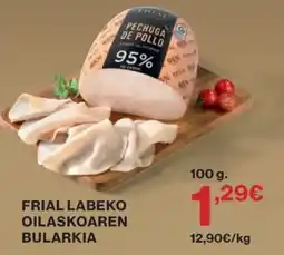 El Corte Inglés Frial pechuga de pollo oferta
