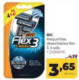 Alimerka Bic maquinillas desechables flex oferta