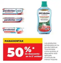 Alimerka Parodontax oferta