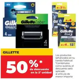 Alimerka Gillette oferta