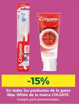 HiperDino Colgate Max White oferta