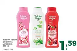 HiperDino Tulipán Negro gel distintas variedades oferta