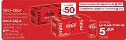 El Corte Inglés Coca-Cola oferta