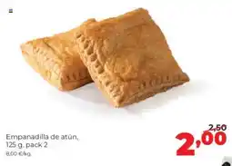 Alimerka Empanadilla de atún oferta