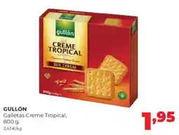 Alimerka Gullón Galletas Creme Tropical oferta