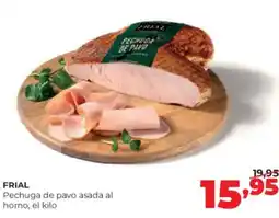 Alimerka Frial pechuga de pavo asada al horno oferta