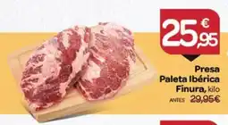Supermercados El Jamón Presa Paleta Ibérica Finura oferta