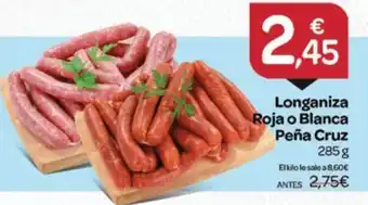 Peña Cruz Longaniza Roja o Blanca