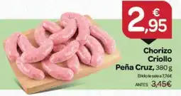 Supermercados El Jamón Peña Cruz chorizo criollo oferta