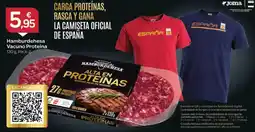 Supermercados El Jamón Joma hamburguesa alta en proteínas oferta